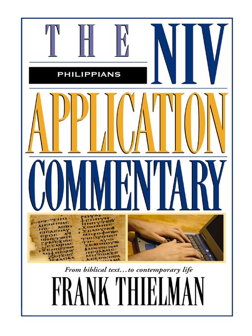 Title details for Philippians by Frank S. Thielman - Available